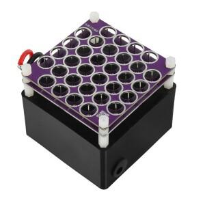 음이온 플라즈마 발생기 이온화 공기 청정기, 연기 먼지 제거, DC 12V