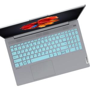 Lenovo Ideapad 3 15 15IAU7 15ADA7 15IJL7 15ALC7 2022 15.6'' 82v7003ttw 용 실리콘 노트북 키보드 커버