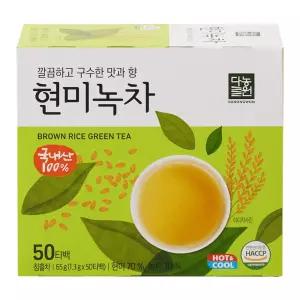 다농원 현미녹차 50T
