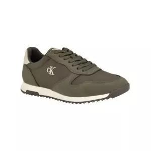 캘빈클라인 남성 Gallden 레이스업 캐쥬얼 스니커즈 - 다크 그린 운동화