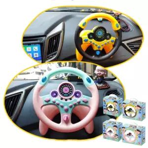 유아 자동차 운전놀이 장난감 운전대 핸들 어린이 선물용