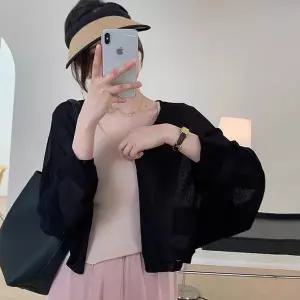 [하프클럽/]여성 볼레로 가디건 크롭 루즈핏