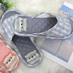 [하프클럽/]어린이집 실내화 삼중쿠션 퀼트 유치원 슬리퍼