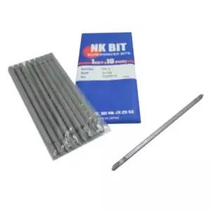 [하프클럽/]소모품 드라이버비트 3X NK12 굵기6.35mm기장 200 10 EA