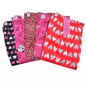 [하프클럽/]9부 여자 파자마바지 잠옷팬츠 긴바지 수면바지 홈웨어