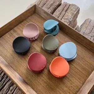 [하프클럽/셀러허브_여성트랜드패션]헤어집게핀 삼각집게핀 사각집게핀 올