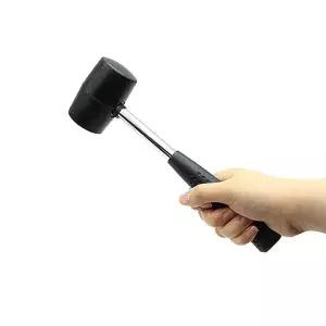 [하프클럽/]K 고무망치 0195 스틸