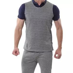 [하프클럽/]호신 방검복 안전 세이프 보안 조끼 차콜