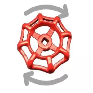 옥내 소화전 앵글밸브 핸들 개폐장치 개방기 1개