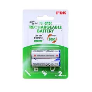 FDK AA충전지 2000mAh 건전지 2알