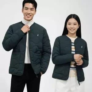 빅히트패션 남녀공용 웨이브 이너용 레이어드 경량 패딩 방한 깔깔이 M~2XL