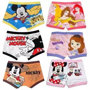 [디즈니] 아동 팬티 속옷 실내복 민소매 캐릭터 주니어 남아 여아