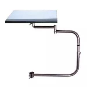 받침대 고정 집게 의자 클램핑  그레이45cm키보드트레이