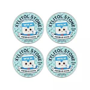 [자일리톨스톤] 브레드이발소 오리지널 60g x 4개