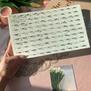 써지컬스틸 커플링 반지 가락지 100종세트