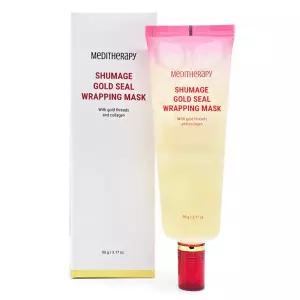 메디테라피 슈마지 골드실 랩핑 마스크 90g