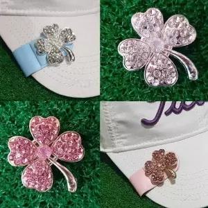 [하프클럽/셀러허브_여성트랜드패션]버디찬스 필드용품 네잎크로바 볼마커