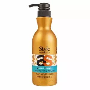 스타일아로마테라피 바르는 노워시 트리트먼트 모로칸 헤어팩 대용량 400ml