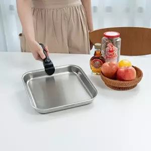 [쉐프윈]쉐프윈 316 통5중 드림핸즈 24cm 사각 후라이팬(손잡이 미포함)