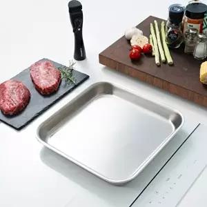 [쉐프윈]쉐프윈 316 통5중 드림핸즈 28cm 사각 후라이팬(손잡이 미포함)