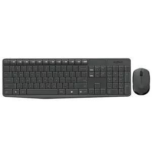 키스킨2장증정 로지텍 MK235 무선 키보드 마우스 세트 한글