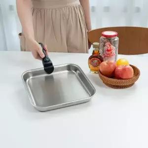 쉐프윈 316 통5중 드림핸즈 24cm 사각 후라이팬(손잡이 미포함)