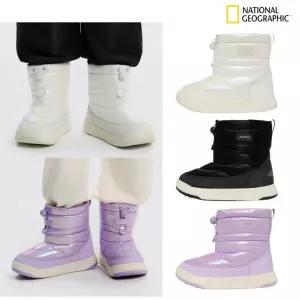 백화점판 내셔널지오그래픽 키즈 겨울 부츠 어린이 주니어 방수 기능성 패딩 방한화