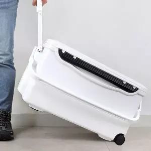 [하프클럽/]MTF 5배 오래가는 바퀴형 아이스박스 36L 우레탄 낚시 캠핑 레저