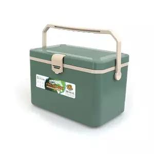 [하프클럽/]냉기 가득 튼튼한 소형 아이스박스 14L 애쉬 감성 아박 아이스 쿨