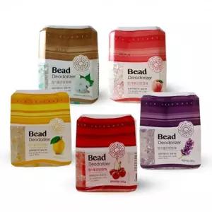 (ABM도매콜) 해피룸 비드형 향기좋은 방향제 200g 블랙체리