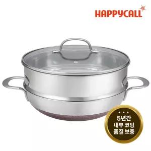 [본사직영] 에칭 아머 파티웍 3P 세트 (W28/찜기/뚜껑)