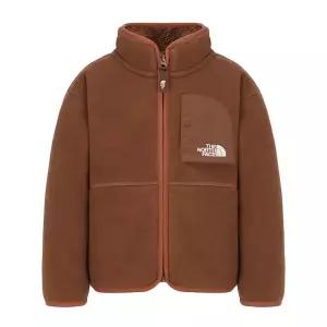키즈 캠프아웃 플리스 자켓 NJ4FR50W_BRI