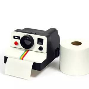 휴지케이스 두루마리 걸이형 폴라로이드 감성 커버