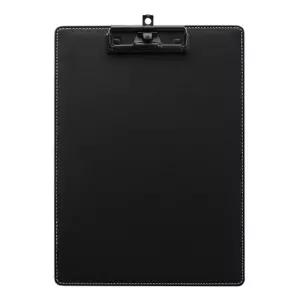 문화)리더스플러스 클립보드 A4(F916-7 흑색)/클립/보드/파일/보드판/바인더/서류/멀티/화일판/서류철/받침