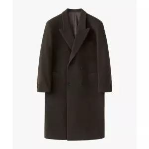 수아레 SUARE WOMEN 우먼울 100 롱 코트 딥 브라운 SBE4CT03MWDB 362460