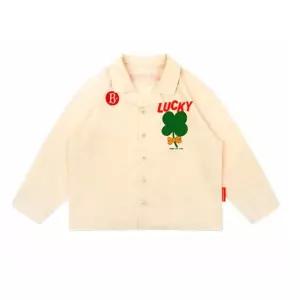 [롯데백화점]베베드피노 럭키 클로버 우븐 카라 셔츠BP51SH355