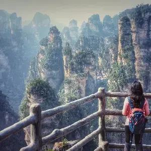 [선착순 8명한정 전신마사지포함]장가계/원가계 5일#천문산케이블카 #관광지 중심 준5성급호텔 #리무진버스 #포토북 #특식4회