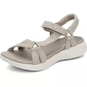 스케쳐스 여성용 스포츠 샌들 600-Brilliancy, 베이지