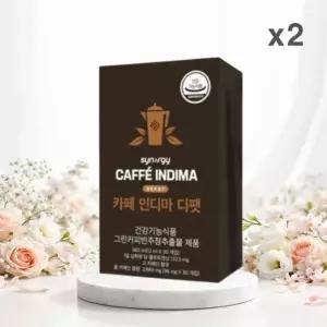 시너지 그린커피빈 액상커피 콜드브루 카페인디마 디팻 12ml 30포 2박스