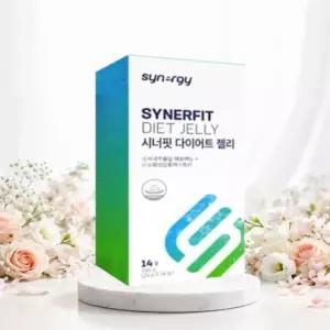 시너지 풋사과 애플페논 식이섬유 시너핏 다이어트 젤리 스틱 14포