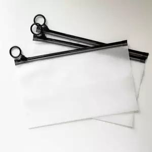 반투명 EVA 다용도 슬라이드 고리 지퍼백 방수파우치