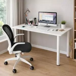 아트박스/가구느낌 히퍼책상 컴퓨터 1인 컴퓨터 학생테이블 1000x500