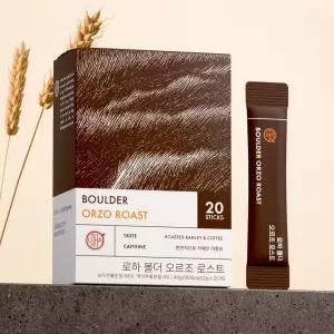 로하 볼더 오르조 로스트 20T 무카페인 보리커피 대체커피 외 로하 커피모음[아메리카노/원두/디카페인/라떼/믹스/카누/모카골드/화이트골드]