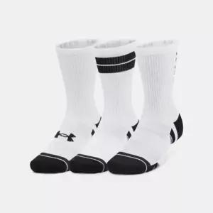 양말 BQK 1379515-101 UA Performance Tech 3-Pack Crew Socks