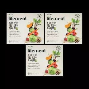 황성주 생식 라이프밀 이롬 뉴밀 플러스 1일 1생식 아침간편식 14포 3박스
