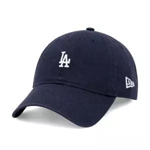 [뉴에라] 엠엘비 MLB 리그 미니로고 LA다저스 9FORTY 볼캡 야구 모자 네이비 60691338