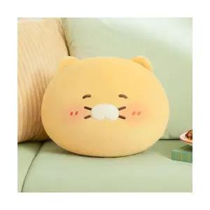 카카오프렌즈 부끄부끄 얼굴쿠션 춘식이