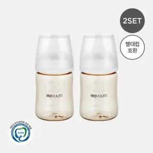 [모윰] 3세대 NEW PPSU 올인원 베이직 젖병 170ml 2팩