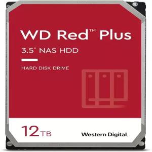 웨스턴 디지털 12TB WD 레드 플러스 NAS 내장 하드 드라이브 HDD - 5400RPM SATA 6Gb/s CMR 256MB 캐시