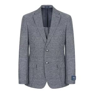 [바쏘옴므] 이태리 프리미엄 린넨 100 팬시 저지 자켓(BSY1JS06A)